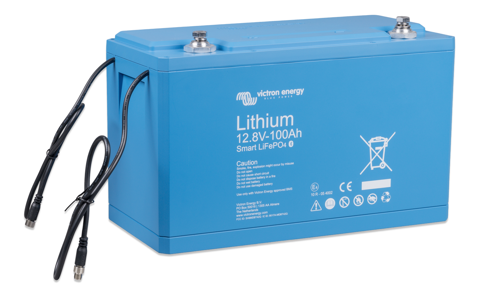 Lithium Battery Smart 12,8V & 25,6V Victron Energy
